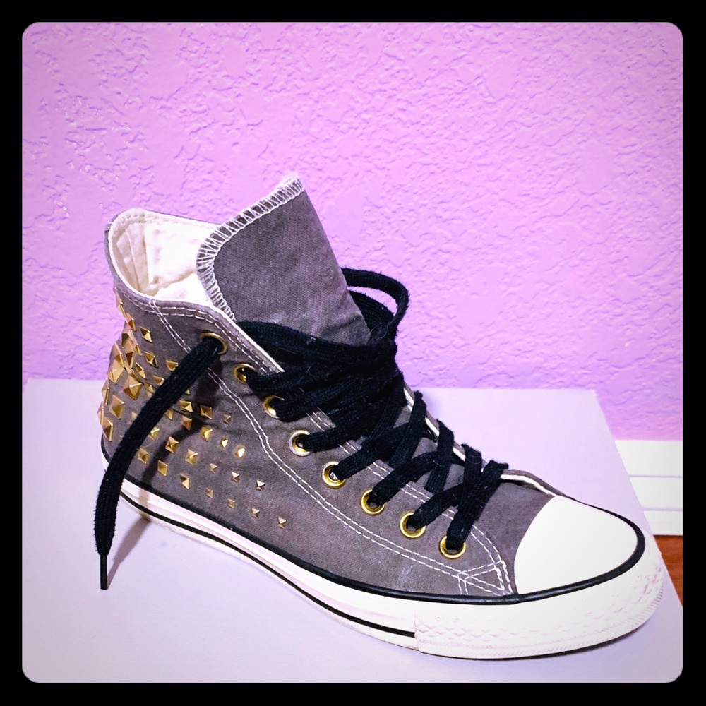 Converse Stud High Top Sneaker (Women’s)